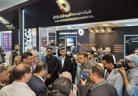 آخرین دستاوردهای شرکت توسعه آهن و فولاد گل‌گهر در نمایشگاه تامین زنجیره فولاد و مس کرمان