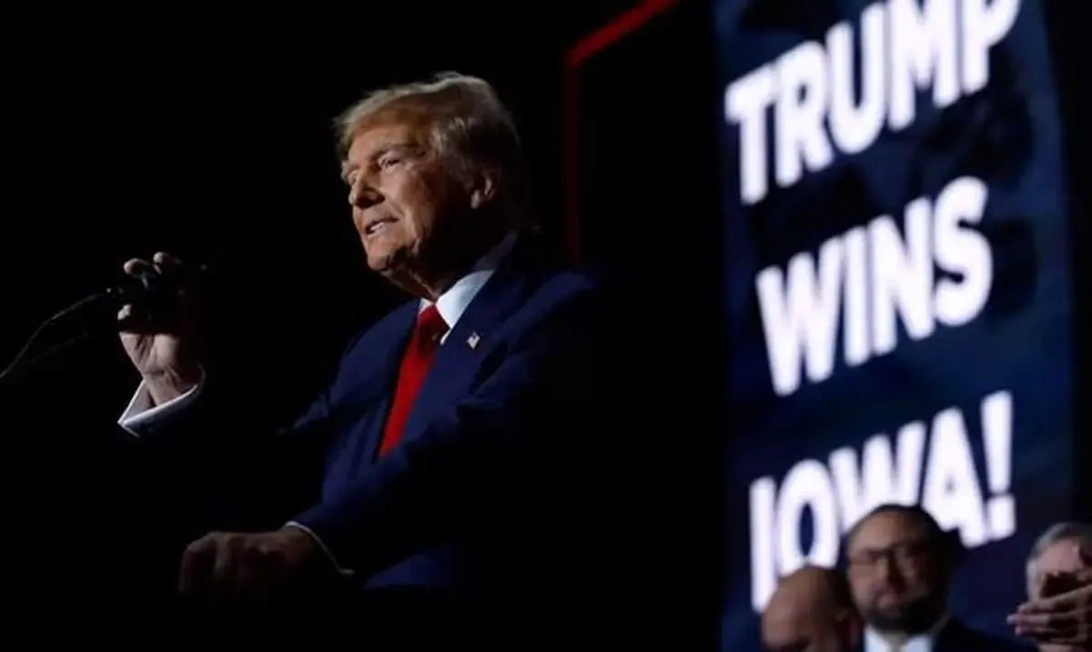 پیروزی ترامپ در انتخابات مقدماتی ۲۰۲۴