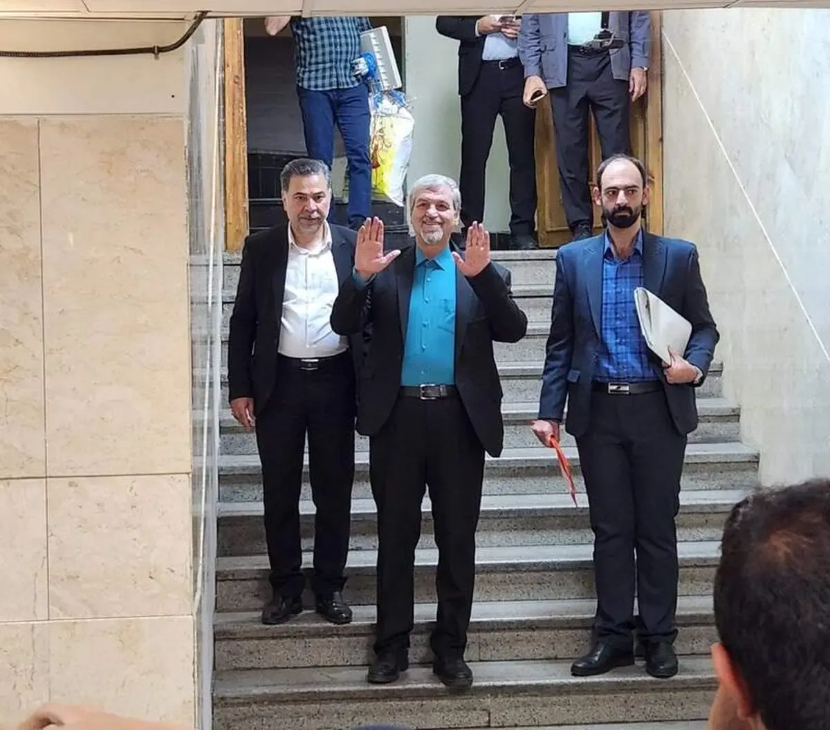 مصطفی کواکبیان در انتخابات ریاست جمهوری ثبت نام کرد