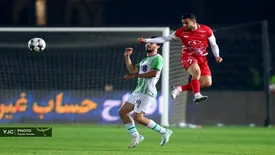 پرسپولیس2- خیبر 1/ کامبک  سرخ ها با گل دقیقه ۹۱ ارونوف