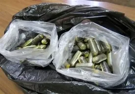 ۳ کیلو و ۵۰۵ گرم تریاک از شکم قاچاقچیان کشف شد!