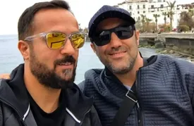نقی و ارسطو پایتخت بعد از ۱۱ سال با چهره واقعی لب دریا/ عکس
