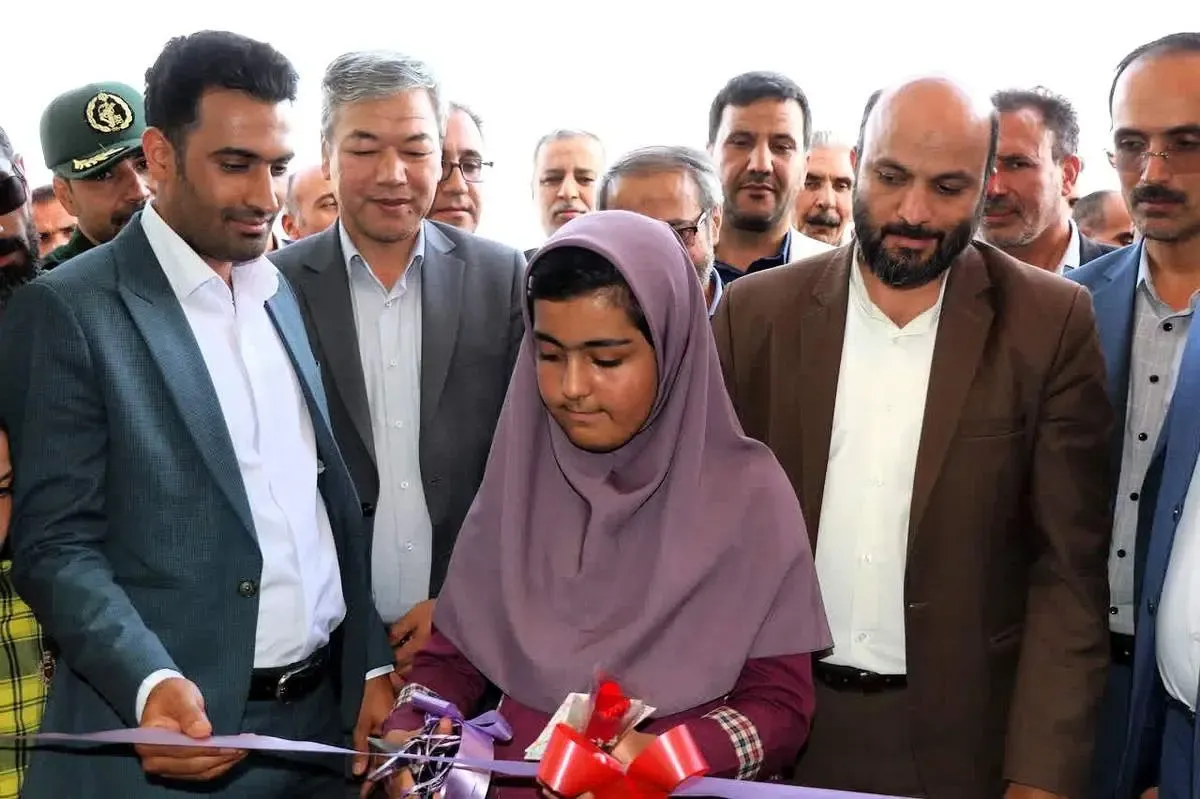 بهره برداری از چندین کلاس درس در شهرستان خواف