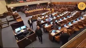 کنست اسرائیل محاصره می شود