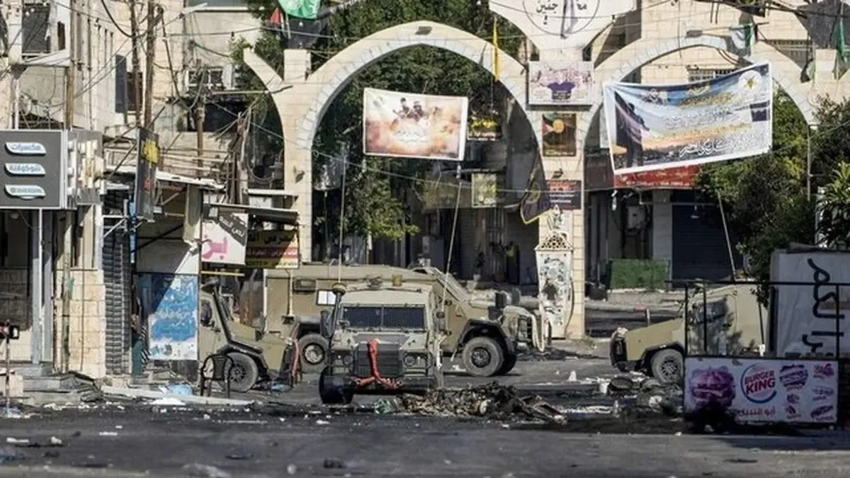 حمله اسرائیل به کرانه باختری