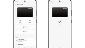 روشن و قفل کردن خودرو با گوشیهای گلکسی سامسونگ