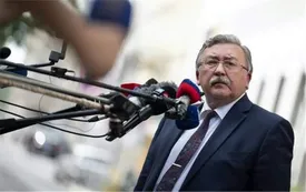 اولیانوف: مسکو خواهان روابط خوب میان تهران و آژانس است