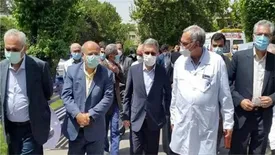 افتتاح بخش‌های جدید در بیمارستان تأمین اجتماعی شهید دکتر لبافی‌نژاد برای ارتقاء خدمات به بیماران کرونایی