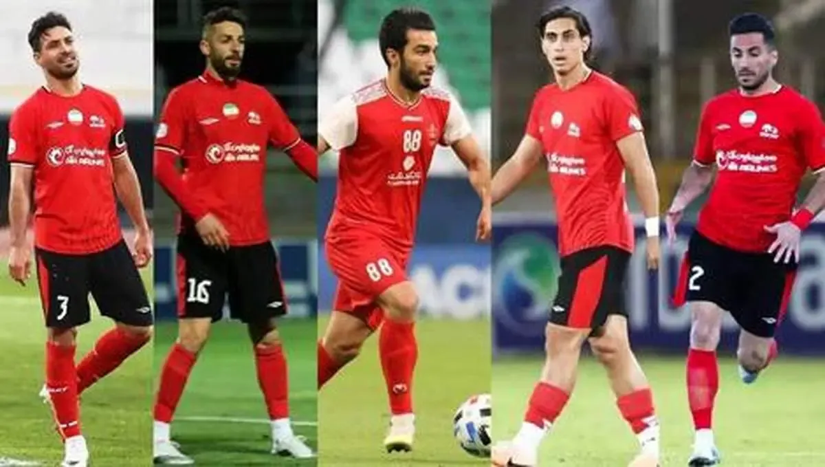 5 پرسپولیسی در ترکیب تراکتور مقابل سرخپوشان!