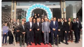 ساختمان‌ جدید بیمه دی در یزد افتتاح شد