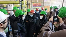 نخستین تصفیه خانه صنعتی کشور با روش DAF در شرکت احیا استیل بافت افتتاح شد