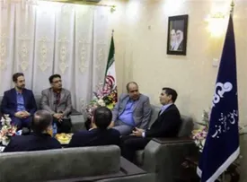 نشست مدیران و نمایندگان کارکنان شرکت ملی مناطق نفت خیز جنوب با نماینده مردم تهران در مجلس