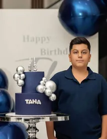 جشن تولد اروپایی پسرِ بیرانونددر منزلشان/ استایل جالب اکی خانم/ عکس