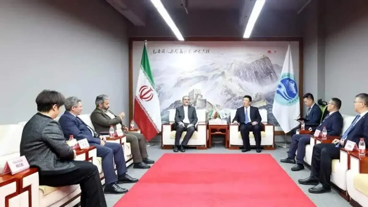 پیشرفت جزیره قشم با استفاده از فرصتهای پیمان شانگهای