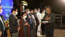 از آزادگان سرافراز سیرجانی تجلیل شد