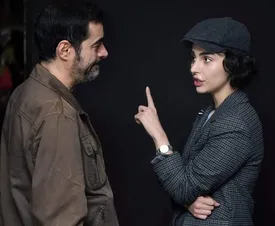 سریال آبان شورش را درآورده!/ دو تصویر از بخش سانسور شده خلوت آبان و فریبرز