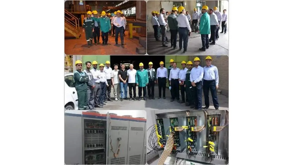 راه اندازی بزرگترین پروژه الکتریکال شرکت فولاد آلیاژی ایران با ارزش بالغ بر ۱،۵ میلیون یورو