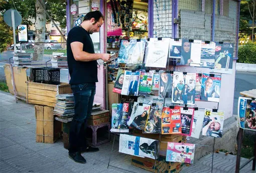 چرخ دکه‌داران نمی‌چرخد