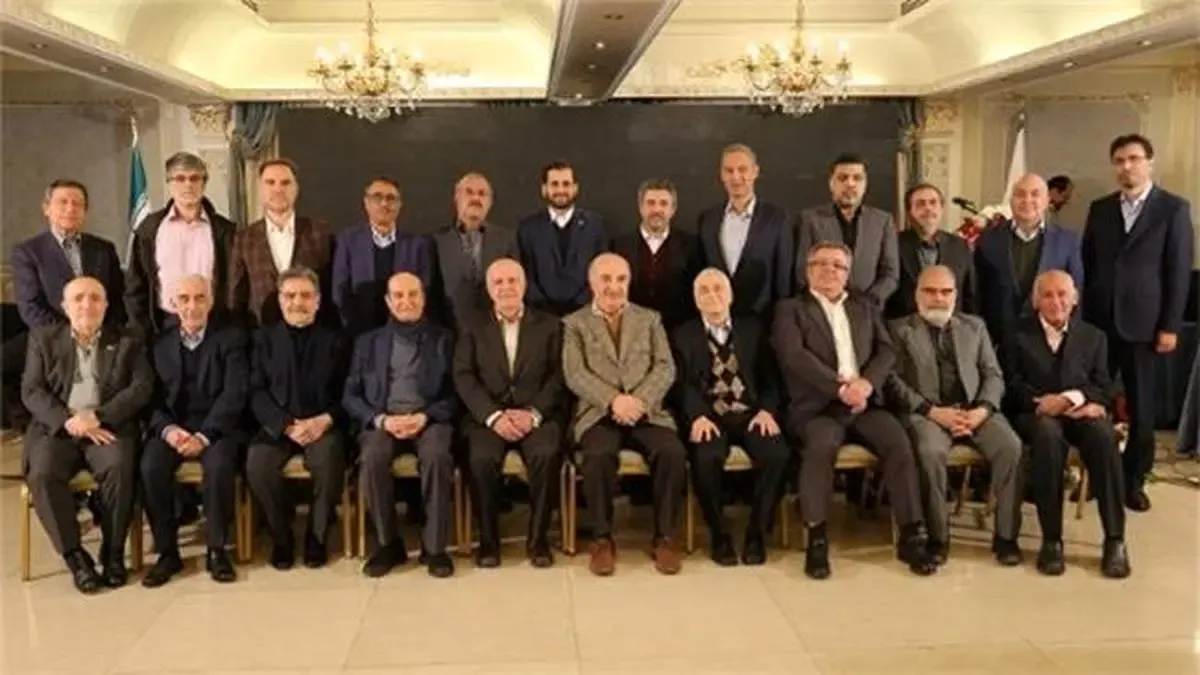 برگزاری گردهمایی مدیران ادوار گذشته آریاساسول