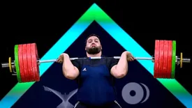 سقوط سنگین در دسته فوق‌سنگین/ لالایان درخشان‌ترین ستاره شب وزنه‌برداری شد