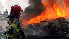 آتش سوزی در ۹ لنج