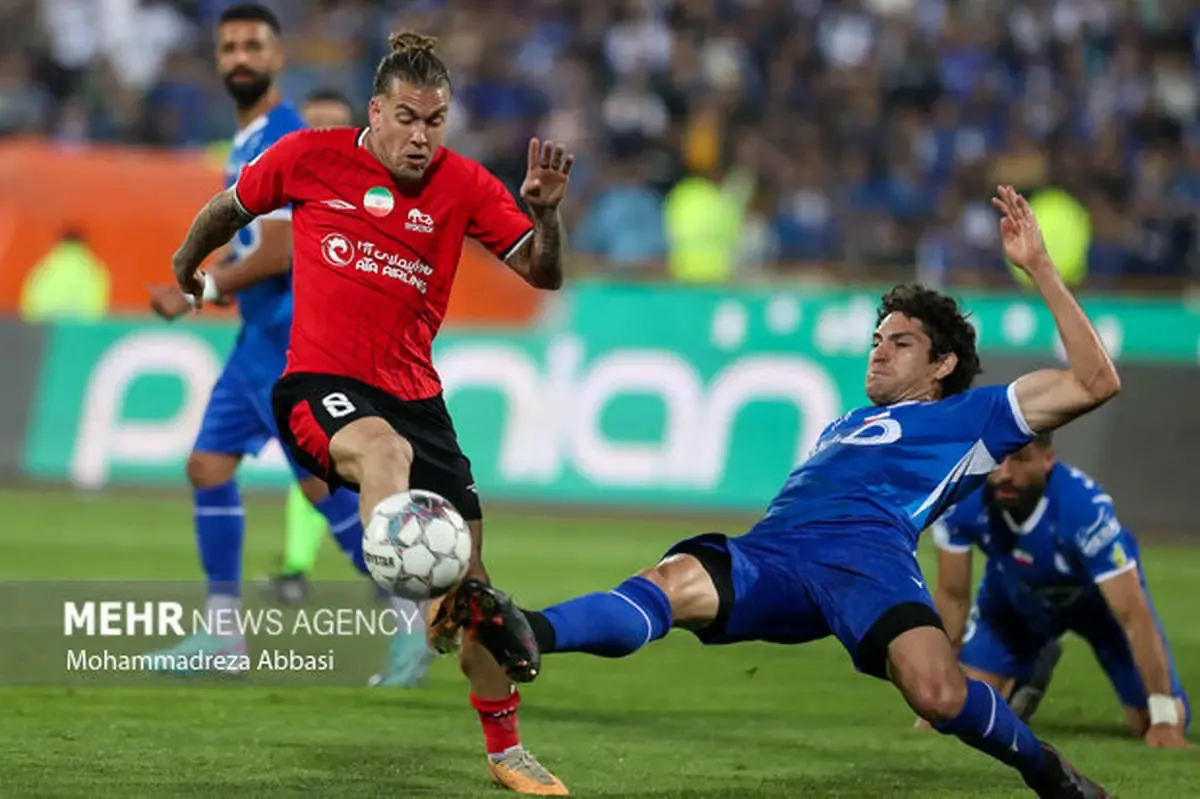 کسر امتیاز از استقلال قبل از دربی!