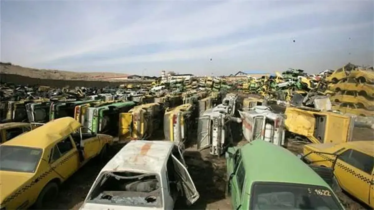 آمادگی ایران‌خودرو برای نوسازی خودروهای فرسوده