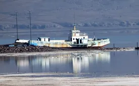 باران دریاچه ارومیه را زنده کرد/ تصاویر