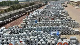 رکوردی دیگر برای گروه سایپا/ کاهش دپو فولاد گروه سایپا در فولاد مبارکه اصفهان/ کاهش زمان حمل فولاد گروه سایپا از فولاد مبارکه اصفهان