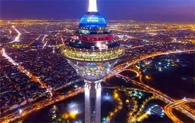 صاعقه با برج میلاد تهران چه کرد؟