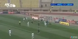 گل اول استقلال به شمس آذر / ببینید