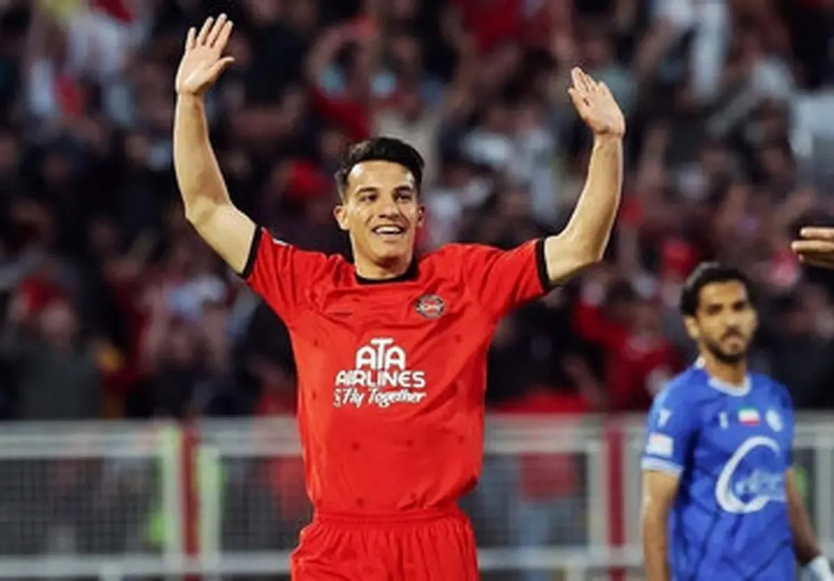 پشت پرده شادی پس از گل حسین زاده به استقلال مشخص شد