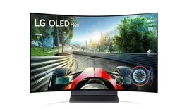 اولین نمایشگر 42 اینچی ال‌جی با قابلیت خم شدن، بهترین گزینه برای گیمرها