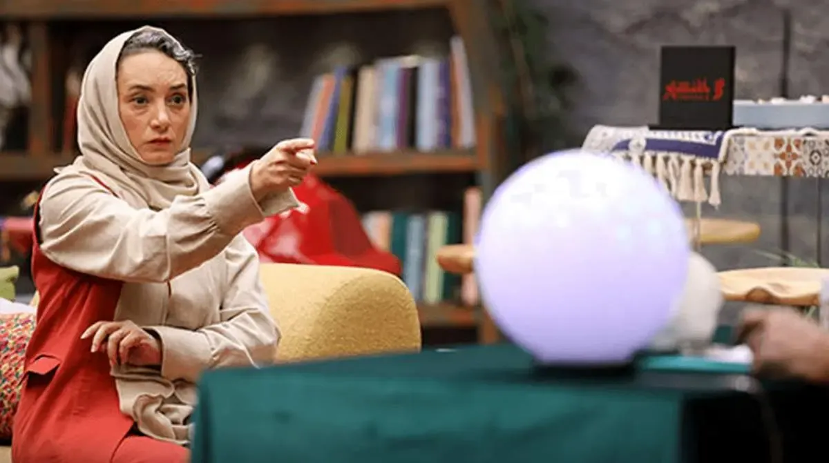 ببینید / سوال گستاخانه سوسن پرور اشک سحر ولدبیگی را درآور