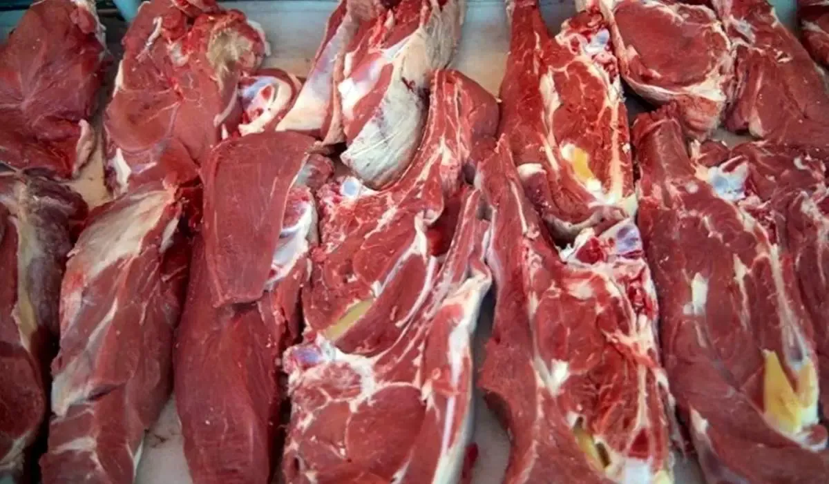 قیمت گوشت قرمز امروز چهارشنبه ۱۱ تیر ۱۴۰۴