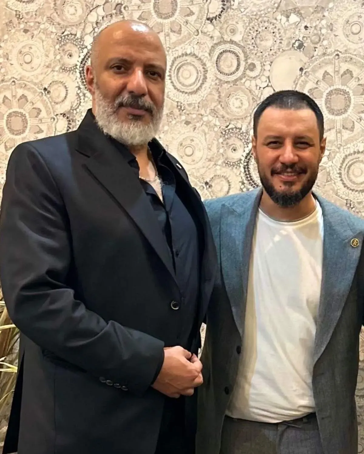 بازیگران مشهور با استایل جذاب در عروسی دختر سعید آقاخانی/ تصاویر