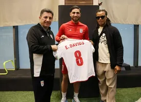 اسطوره یوونتوس در تمرین تیم ملی ایران/ عکس