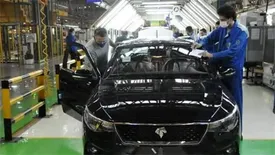 تکمیل و تجاری سازی بیش از ۱۵ هزار دستگاه خودرو در هفته سوم بهمنماه/ تولید ایرانخودرو به ۴۲۵۴۴۶ دستگاه رسید