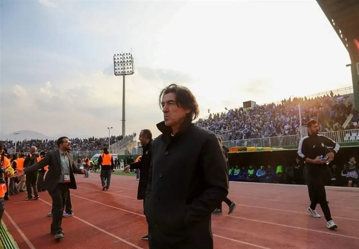 ساپینتو: ما که صدر نشینیم ؛ پرسپولیس باید نگران باشد