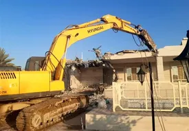 ۲۴ ویلای غیرمجاز در مازندران تخریب شدند