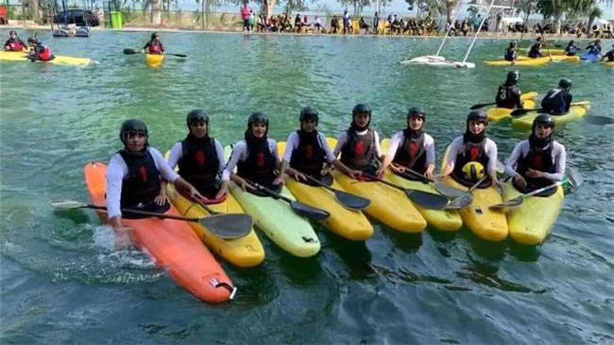 نماینده بیمه رازی، نائب قهرمان مسابقات کانوپولو کشوری