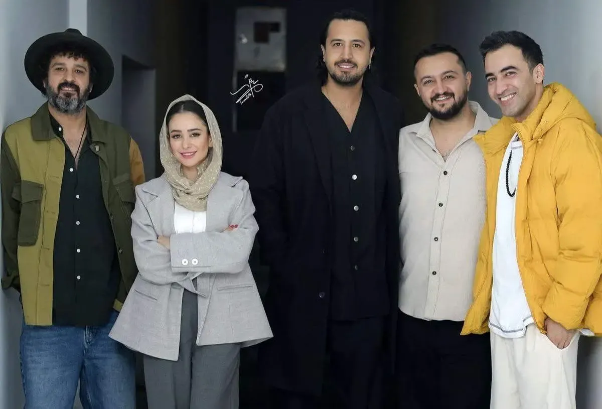 سلفی جذاب بازیگران سریال جان سخت در گرجستان!/ عکس