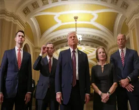 مراسم تحلیف ترامپ در ساختمان کنگره آمریکا برگزار میشود