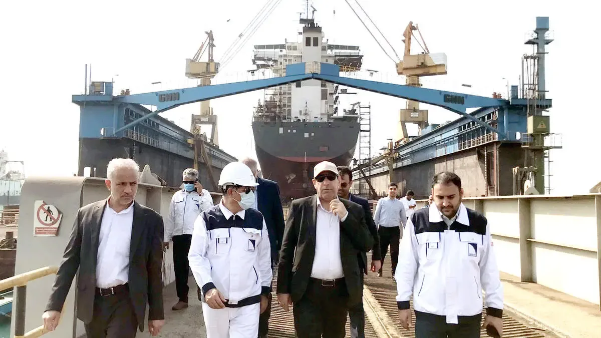 بازدید بازرس کل و بازرس قضایی استان هرمزگان از ایزوایکو