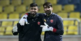 پیام معنادار بیرانوند قبل از بازی حساس/ عکس