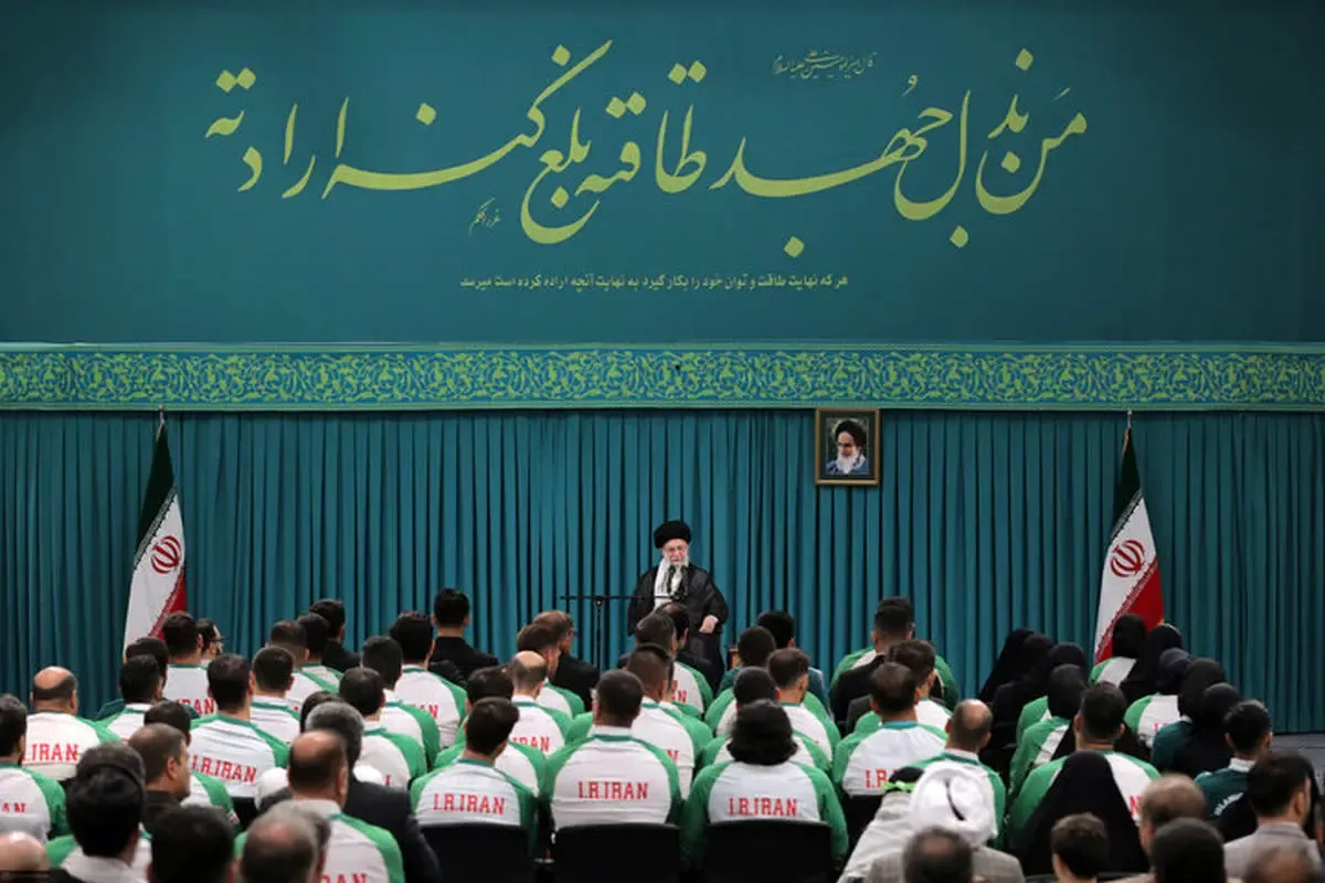 تشکر صمیمانه رهبر انقلاب از عزیزترین مجموعه جوانان