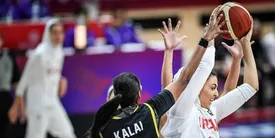 درخشش بسکتبال بانوان در نخستین بازی