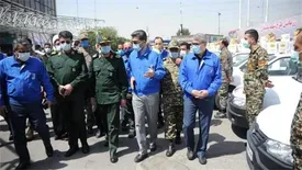 ایران خودرو برای واکسیناسیون جامعه کارگری با تمام امکانات به میدان آمده است