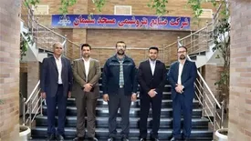 همکاری بانک  قرض‌الحسنه مهر ایران با پتروشیمی مسجد سلیمان گسترش می‌یابد