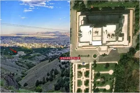 ساختمان محل ترور شهید اسماعیل هنیه در تهران/ عکس